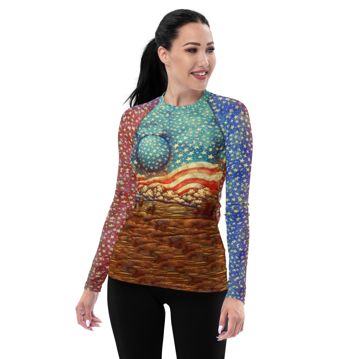 Celebratory Artworks Women's Rash Guard - Beyond T-shirts