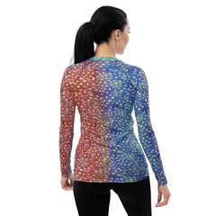 Celebratory Artworks Women's Rash Guard - Beyond T-shirts