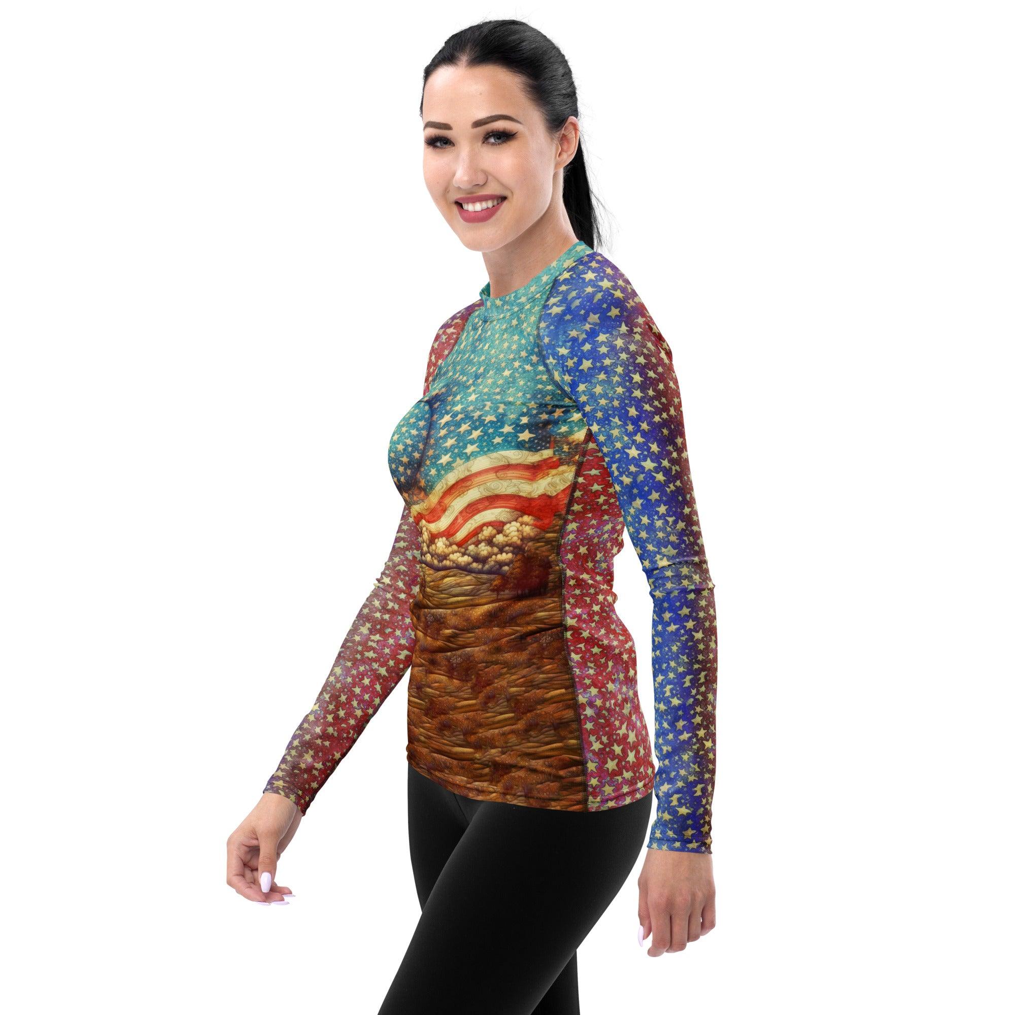 Celebratory Artworks Women's Rash Guard - Beyond T-shirts