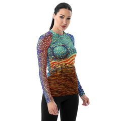 Celebratory Artworks Women's Rash Guard - Beyond T-shirts