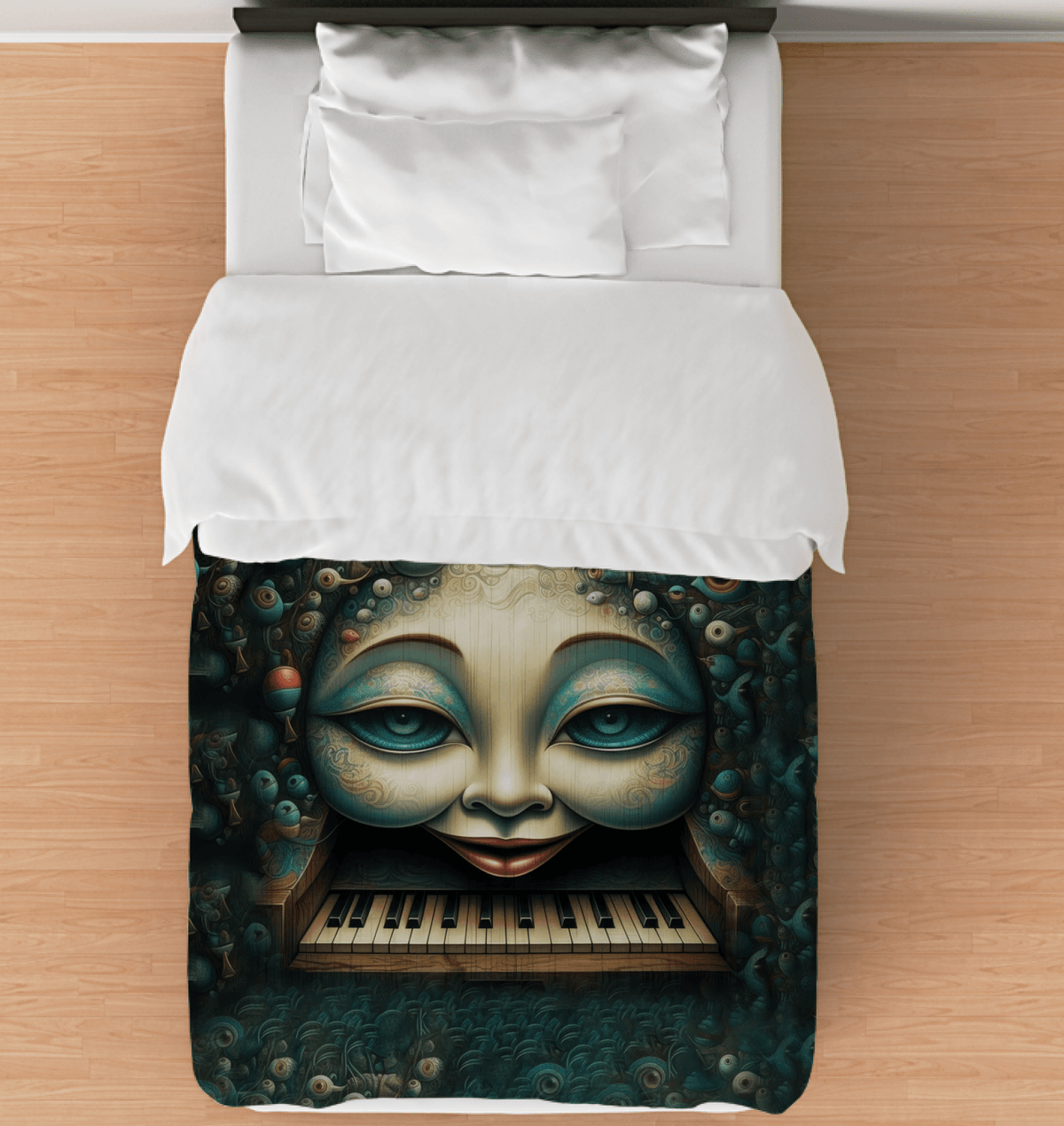 Celestial Symphony Comforter - Twin - Beyond T-shirts