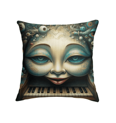 Celestial Symphony Indoor Pillow - Beyond T-shirts