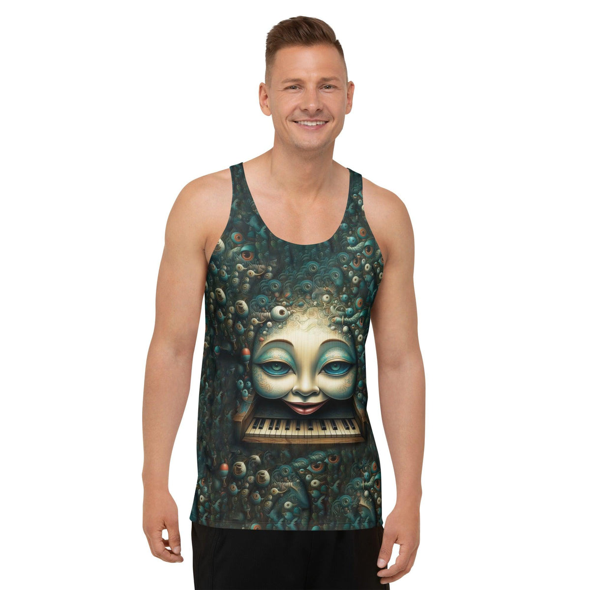 Celestial Symphony Men's Tank Top - Beyond T-shirts