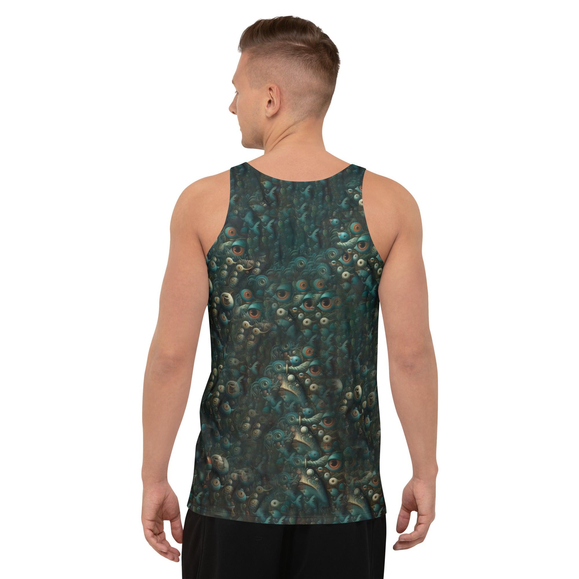 Celestial Symphony Men's Tank Top - Beyond T-shirts