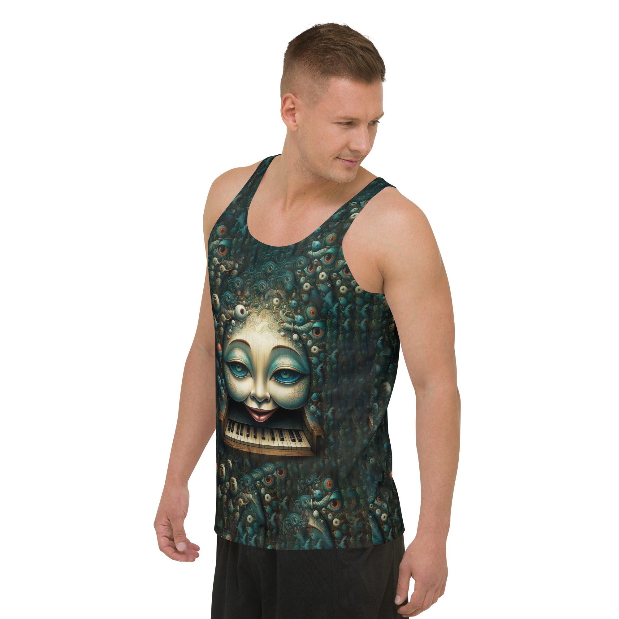 Celestial Symphony Men's Tank Top - Beyond T-shirts