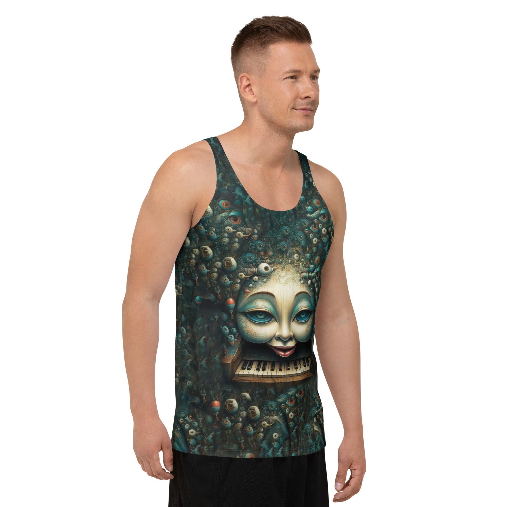 Celestial Symphony Men's Tank Top - Beyond T-shirts