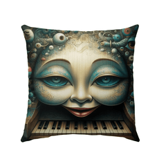 Celestial Symphony Outdoor Pillow - Beyond T-shirts