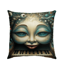 Celestial Symphony Outdoor Pillow - Beyond T-shirts