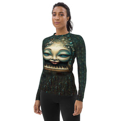 Celestial Symphony Women's Rash Guard - Beyond T-shirts