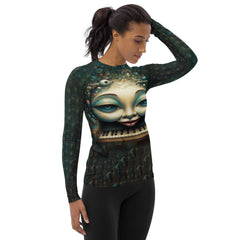 Celestial Symphony Women's Rash Guard - Beyond T-shirts