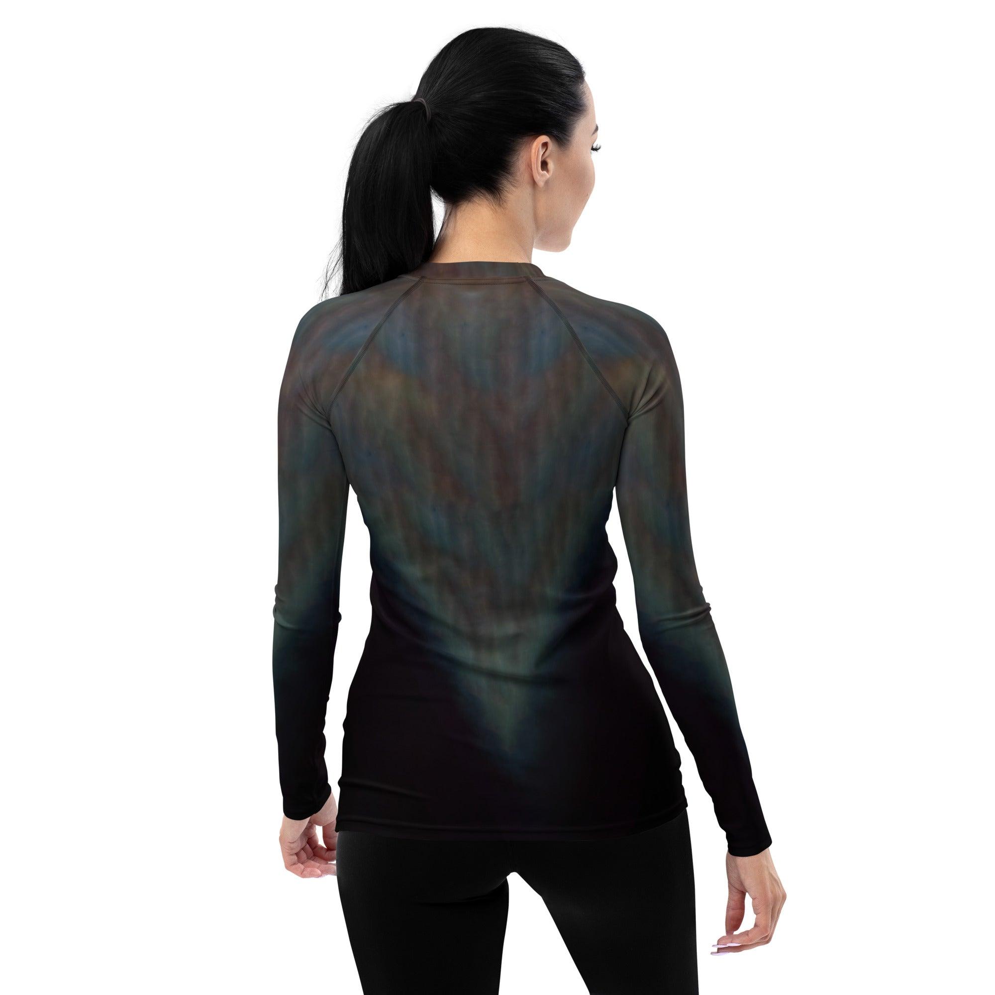 Cherry Blossom Women's Rash Guard - Beyond T-shirts