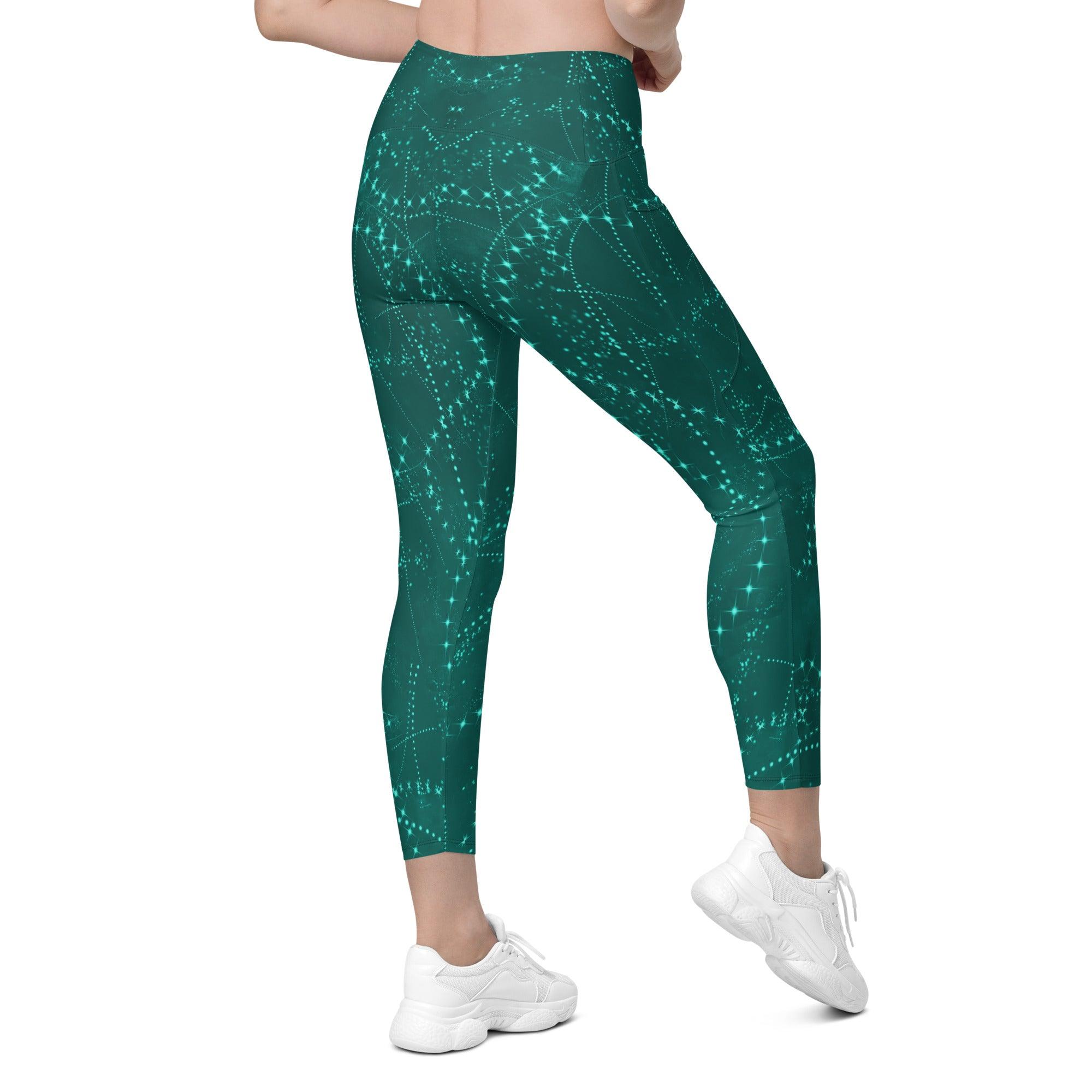Cherubic Parade Leggings - Side View