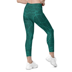 Cherubic Parade Leggings - Side View
