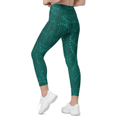 Cherubic Parade Leggings - Pocket Detail