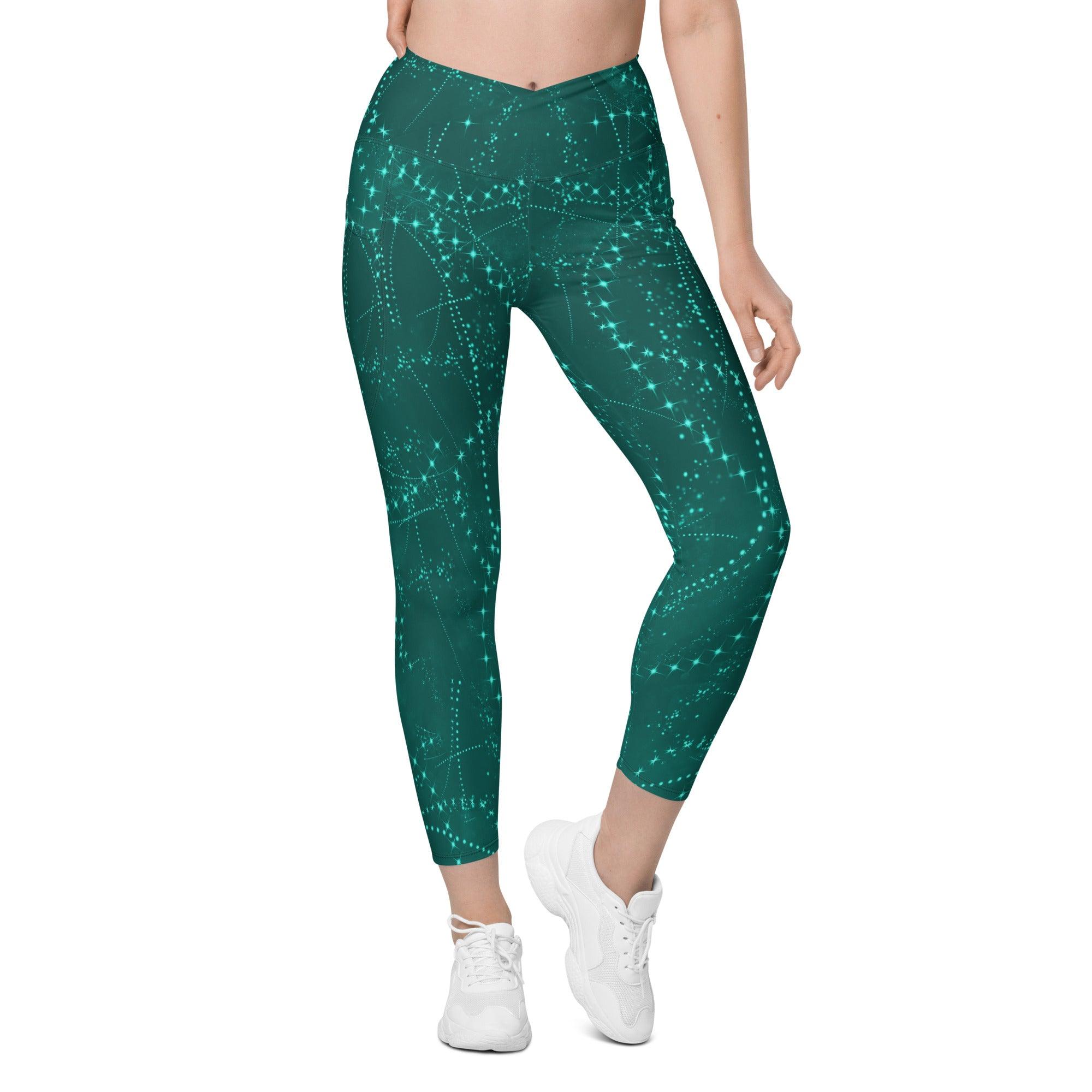 Cherubic Parade Leggings - Black Color Option