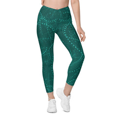 Cherubic Parade Leggings - Black Color Option