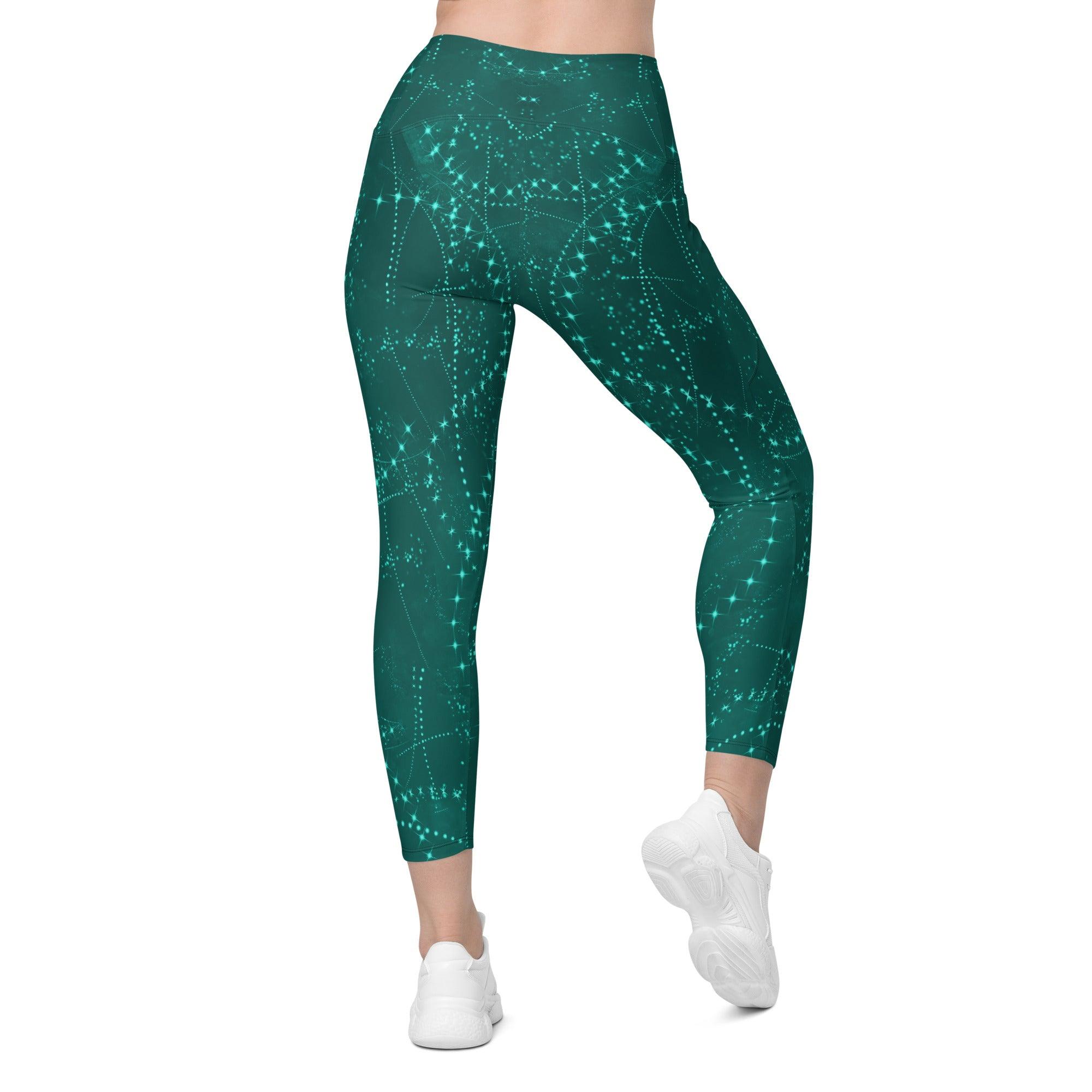 Cherubic Parade Leggings - Grey Color Option