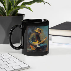 Chord Champion Black Glossy Mug - Beyond T-shirts