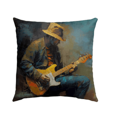 Chord Champion Outdoor Pillow - Beyond T-shirts