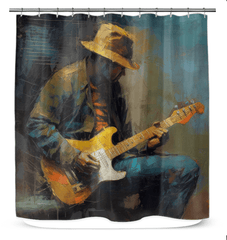 Chord Champion Shower Curtain - Beyond T-shirts