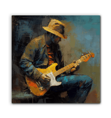 Chord Champion Wrapped Canvas in a modern home setting.