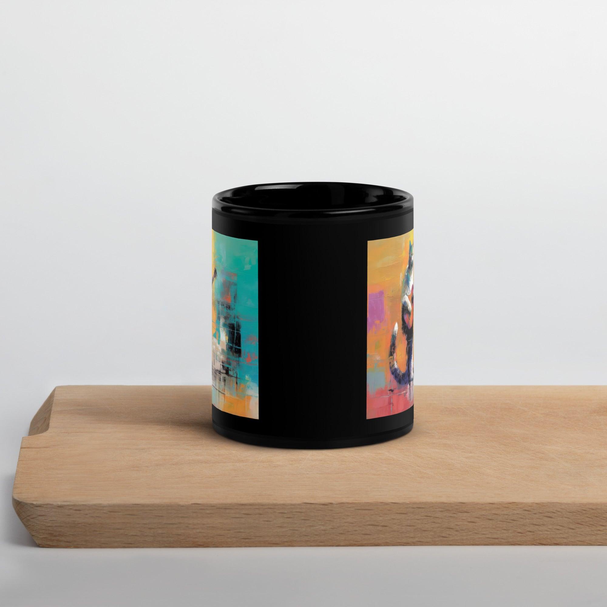 Chord Charmer Black Glossy Mug - Beyond T-shirts