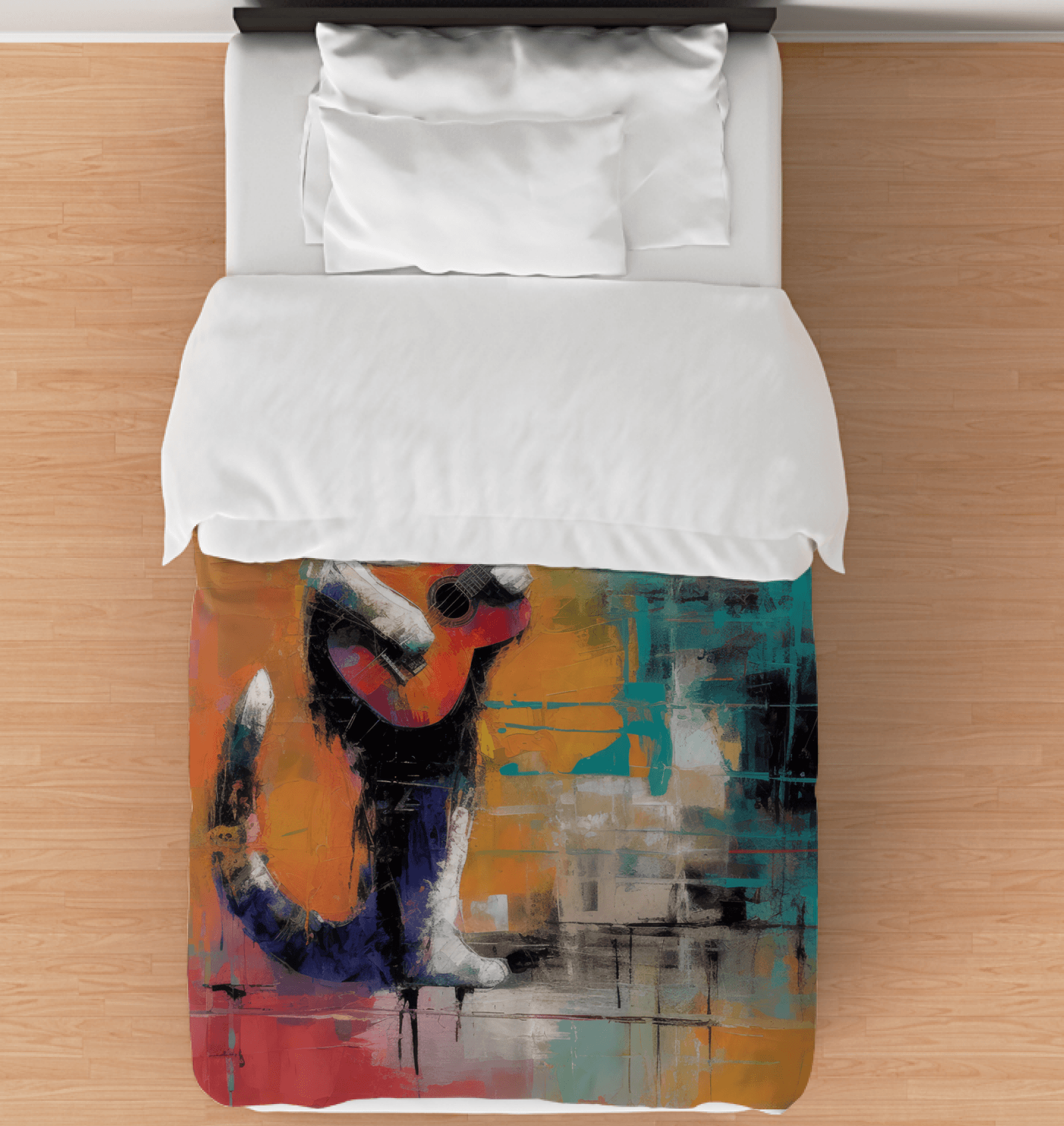 Chord Charmer Comforter - Twin - Beyond T-shirts