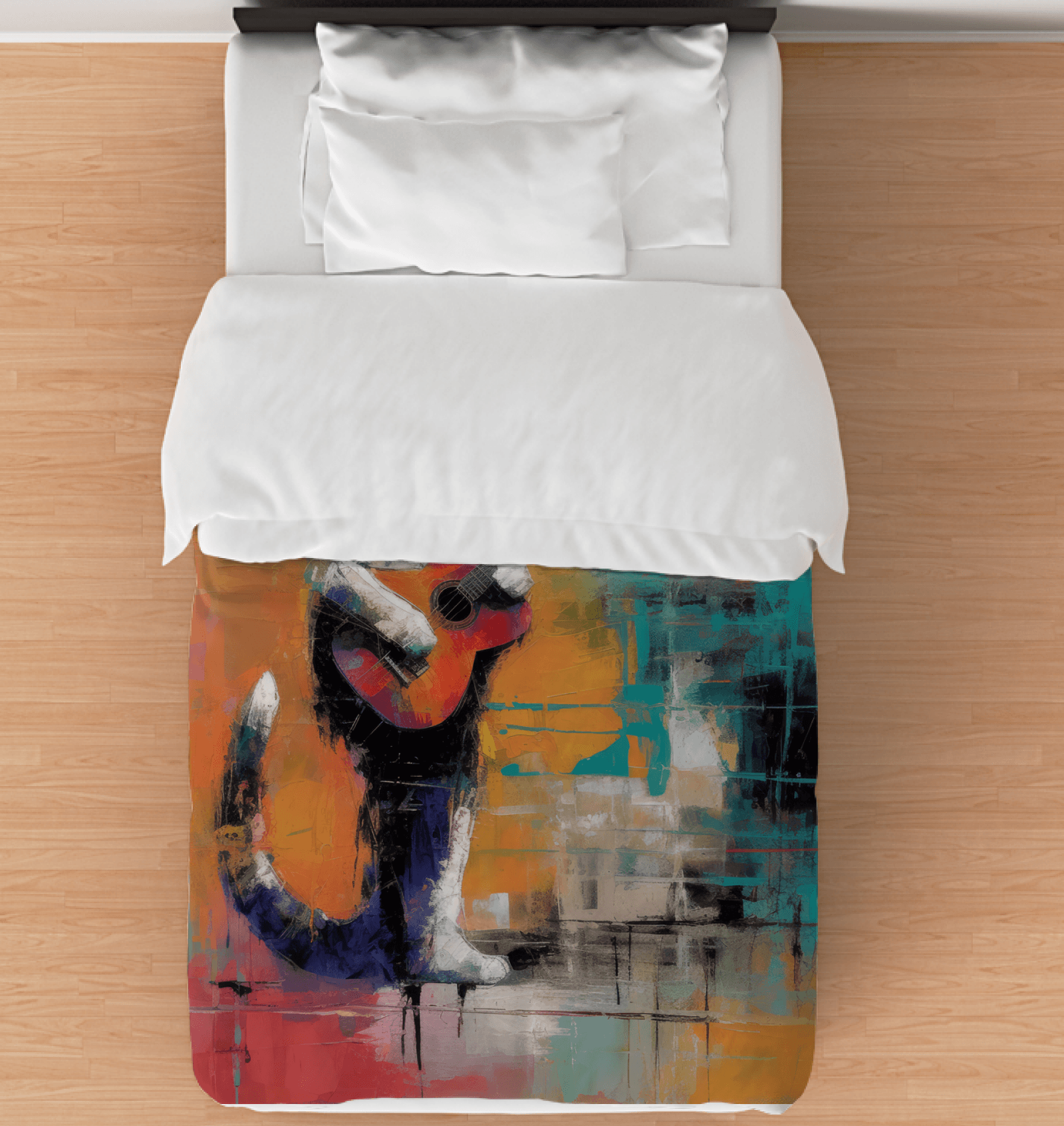 Chord Charmer Duvet Cover - Beyond T-shirts