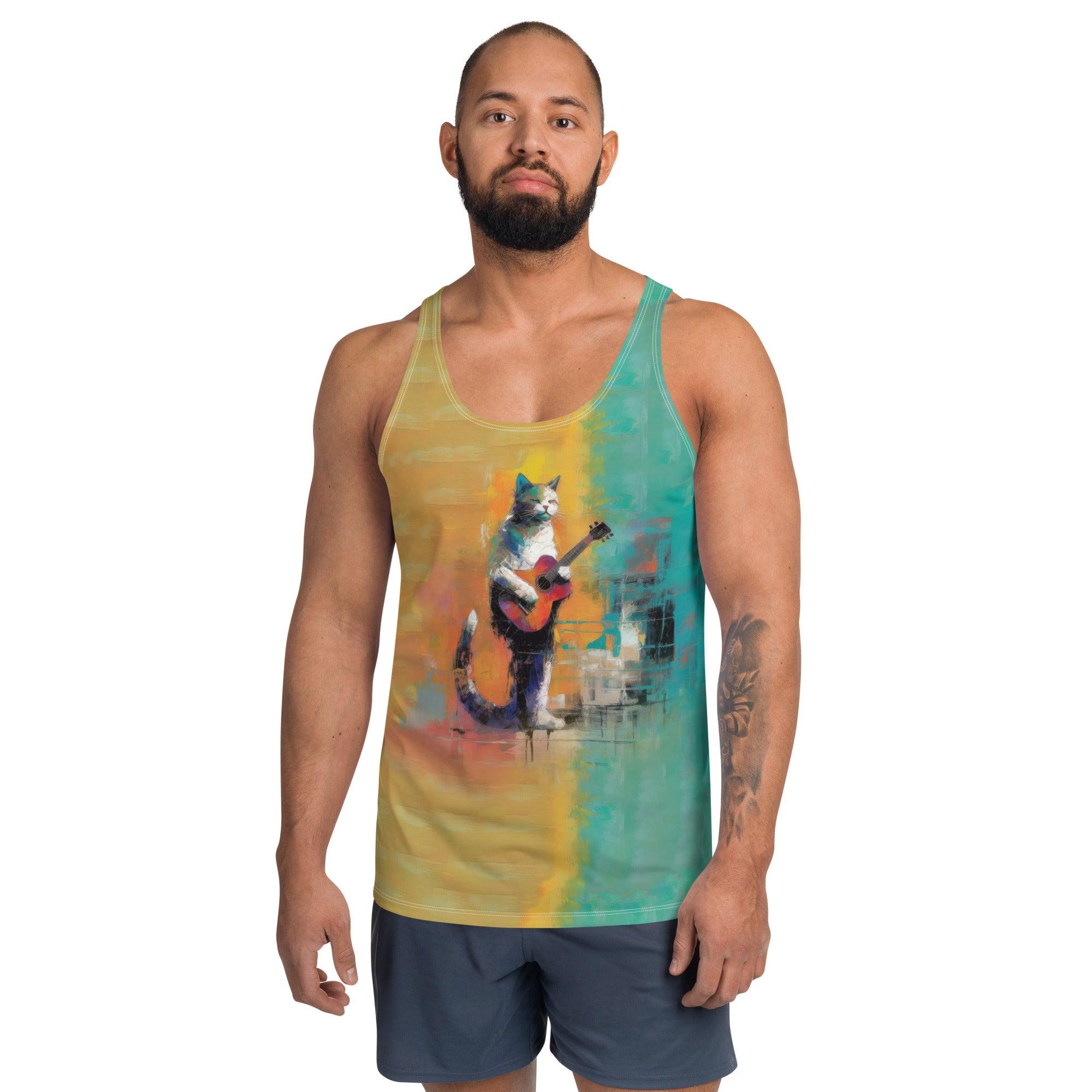 Chord Charmer Men's Tank Top - Beyond T-shirts