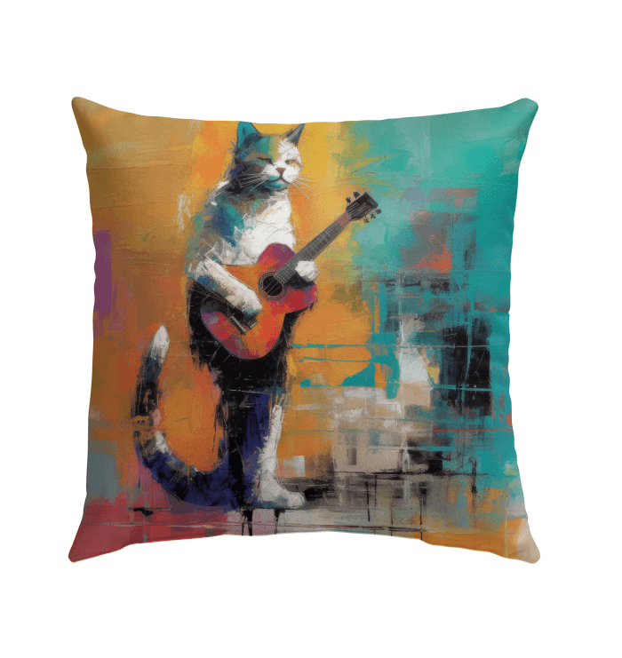 Chord Charmer Outdoor Pillow - Beyond T-shirts