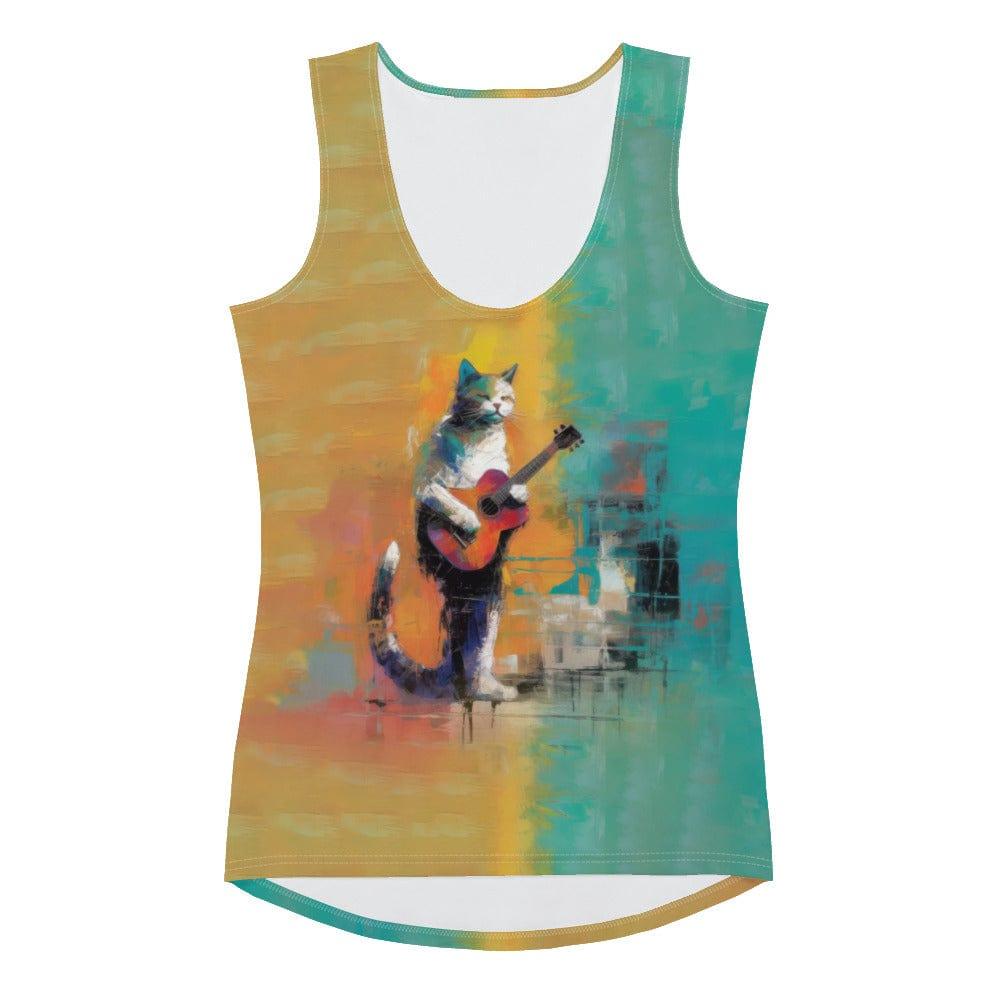 Chord Charmer Sublimation Cut & Sew Tank Top - Beyond T-shirts