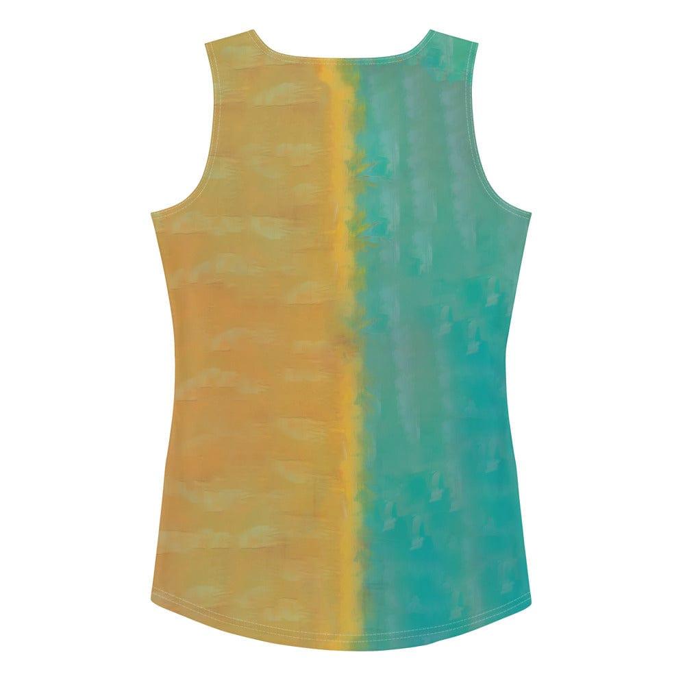 Chord Charmer Sublimation Cut & Sew Tank Top - Beyond T-shirts