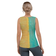 Chord Charmer Sublimation Cut & Sew Tank Top - Beyond T-shirts