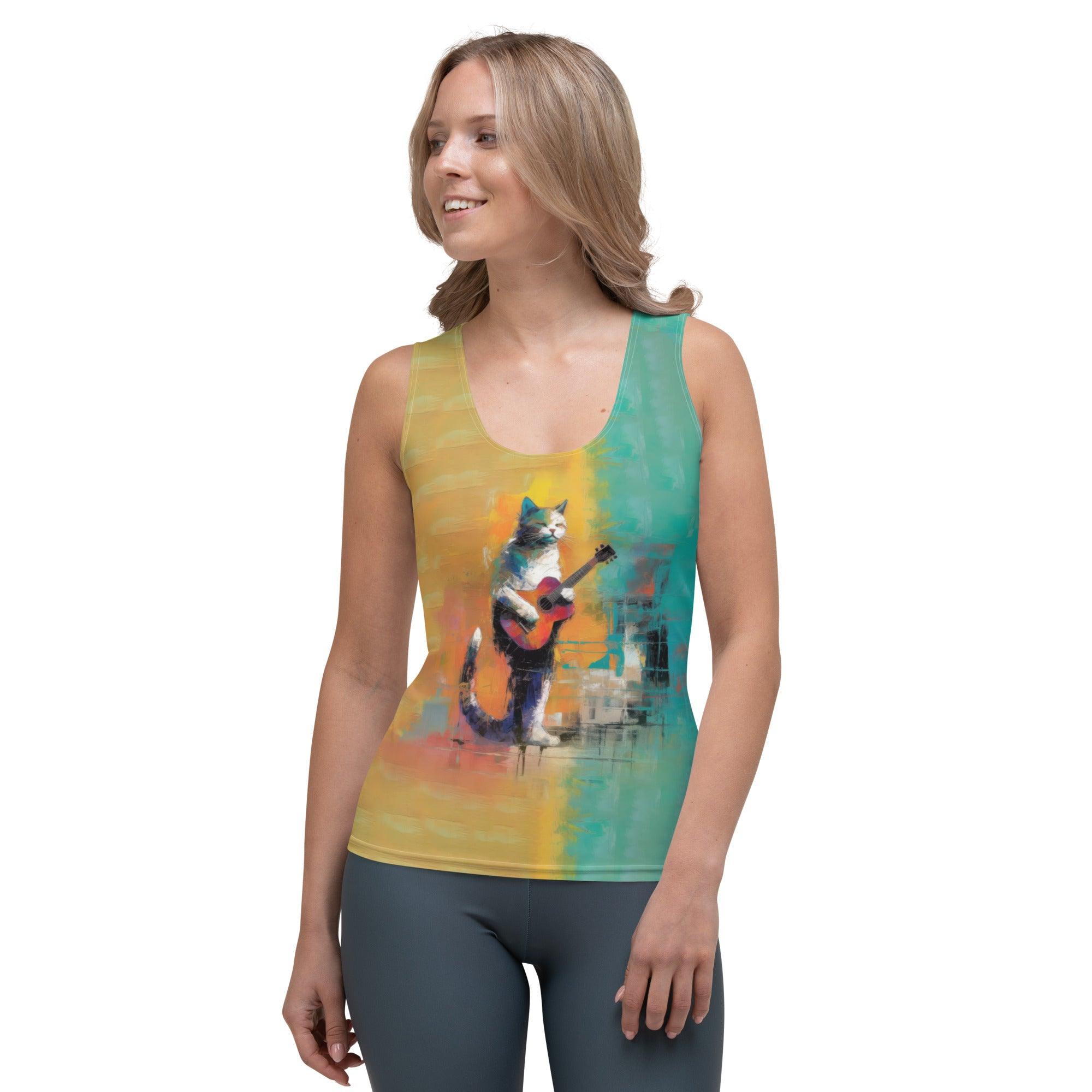 Chord Charmer Sublimation Cut & Sew Tank Top - Beyond T-shirts