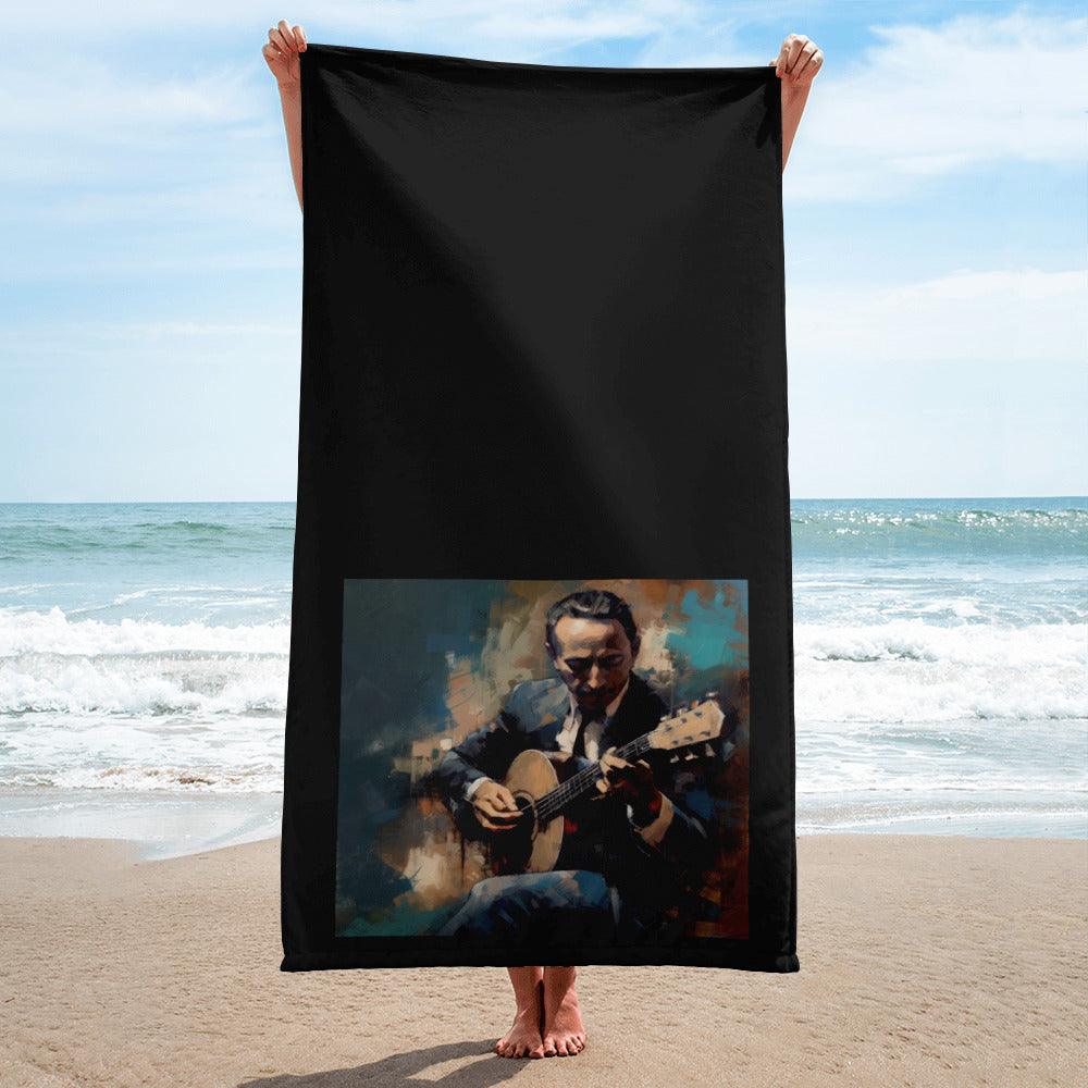 Chord Charmer Towel - Beyond T-shirts