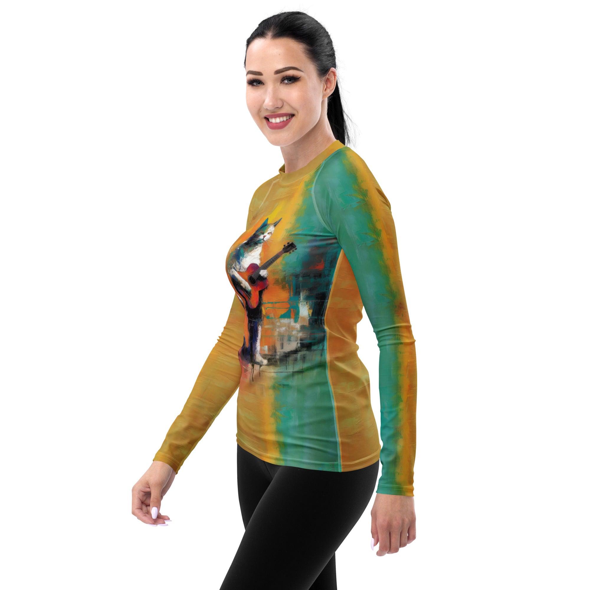 Chord Charmer Women's Rash Guard - Beyond T-shirts