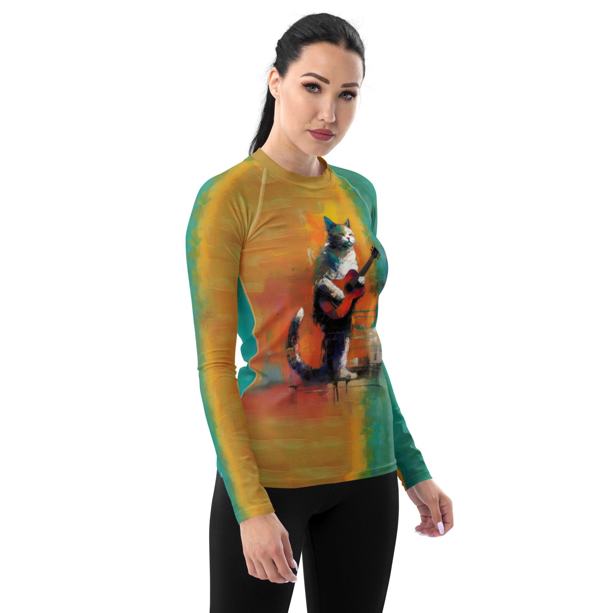 Chord Charmer Women's Rash Guard - Beyond T-shirts