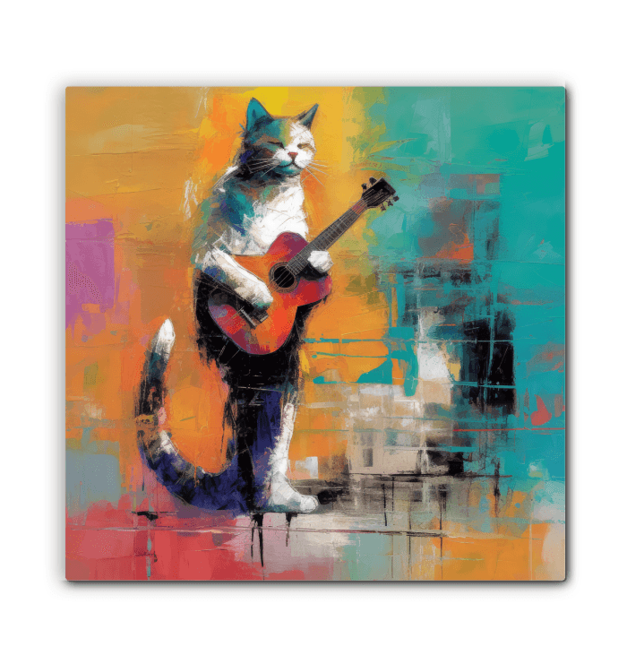 Stylish wall art - Chord Charmer Wrapped Canvas.