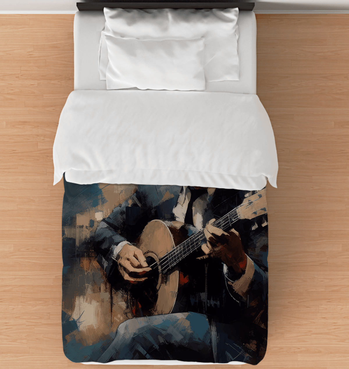 Chord Conqueror Comforter - Twin - Beyond T-shirts