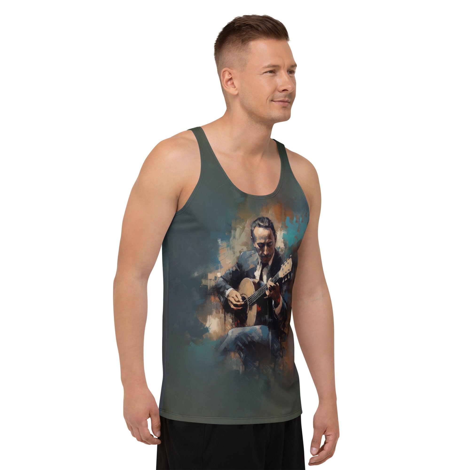 Chord Conqueror Men's Tank Top - Beyond T-shirts
