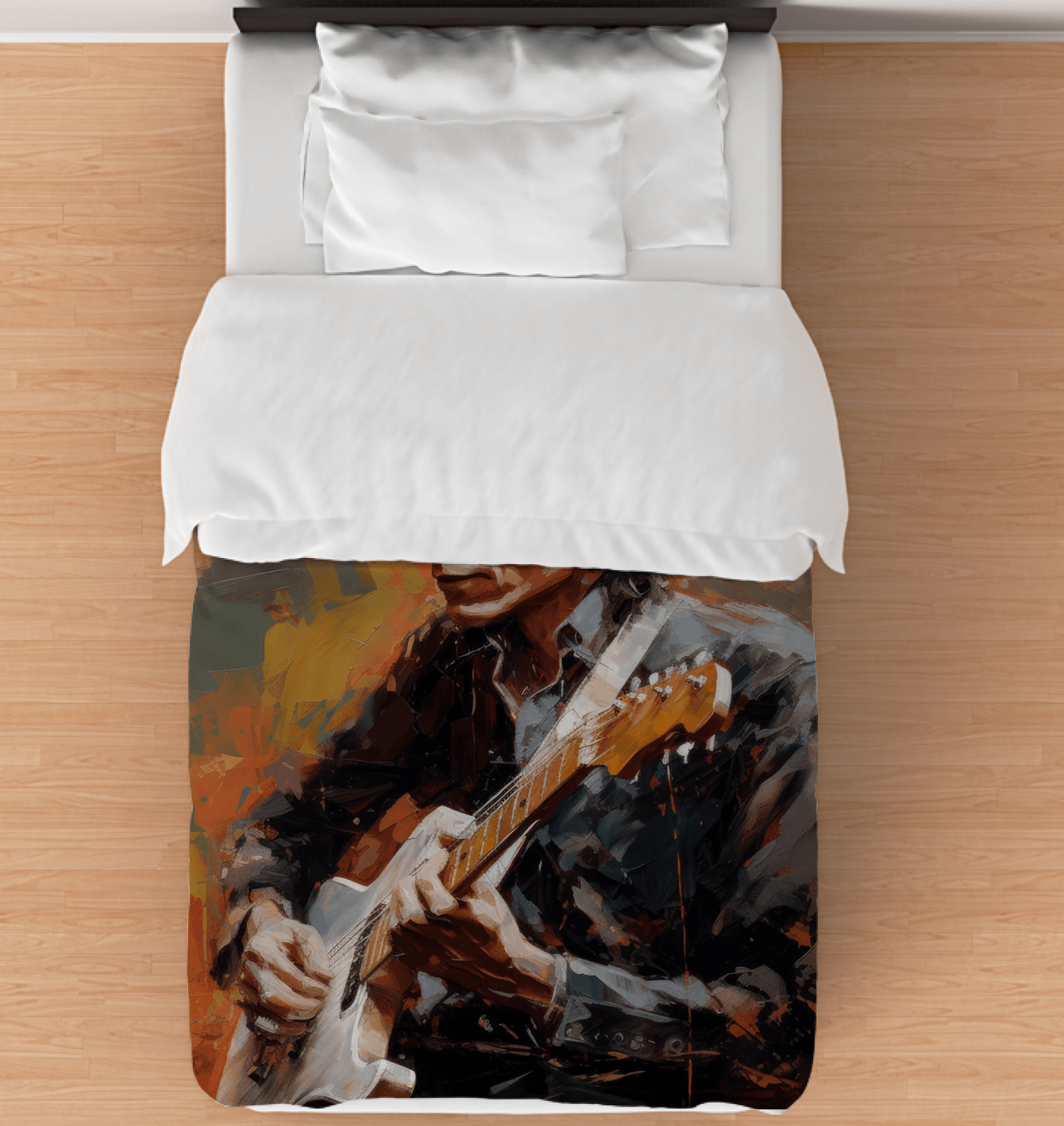 Chord Crusader Comforter - Twin - Beyond T-shirts