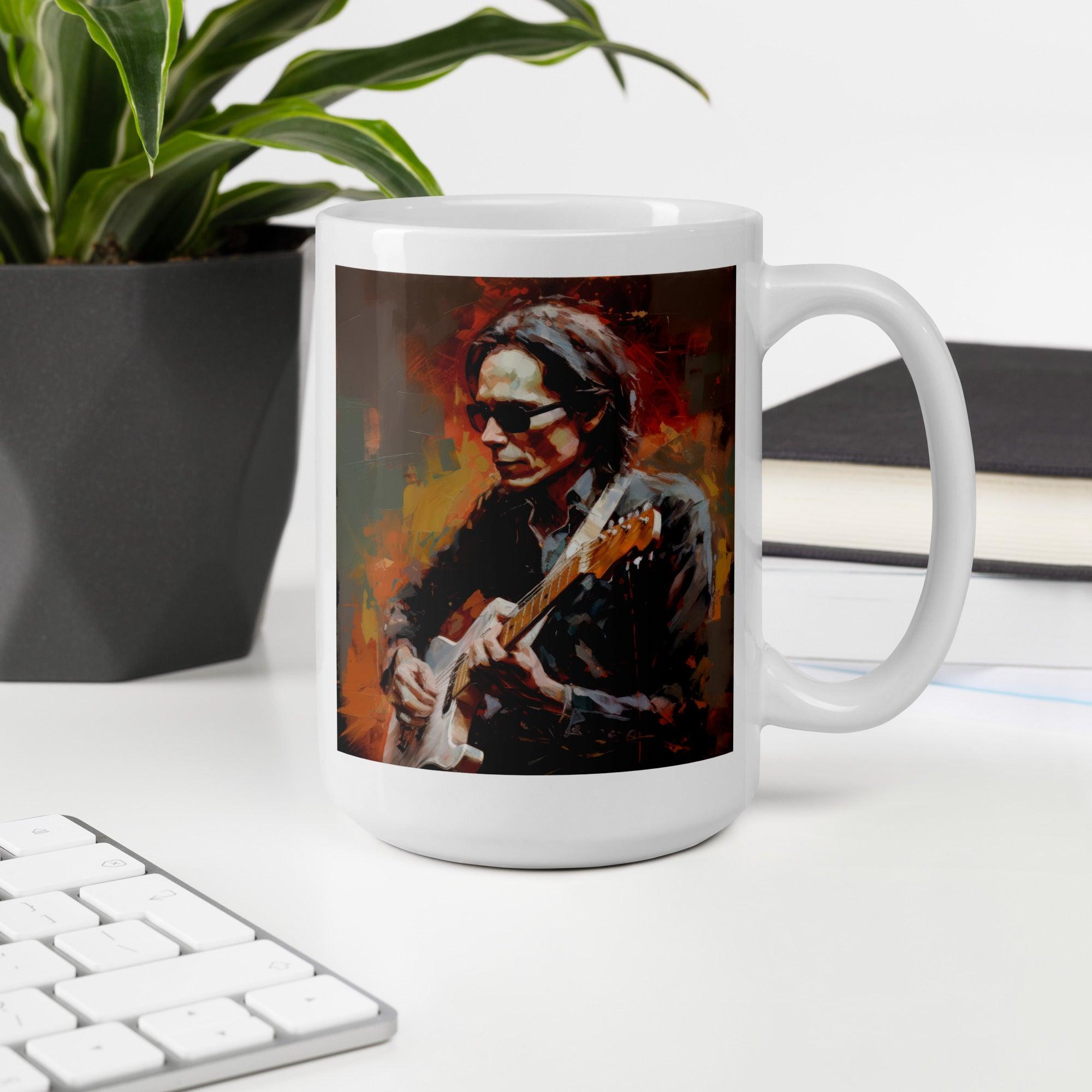 Chord Crusader mug filled with coffee