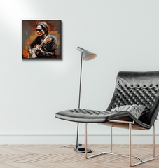 Chord Crusader artwork for sophisticated interior decor.