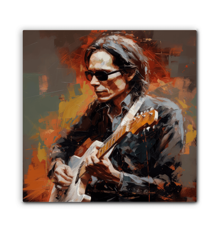 Inspirational Chord Crusader art on high-quality canvas.