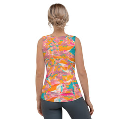 Cut & Sew Classic Balletic Tank Top for Dance and Style