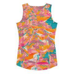 Versatile Classic Tank Top in Balletic Cut & Sew Design