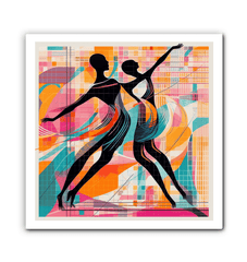 Classic Balletic Style Wrapped Canvas - Beyond T-shirts