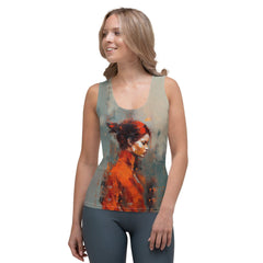 Classical Cadenzas Sublimation Cut & Sew Tank Top - Beyond T-shirts