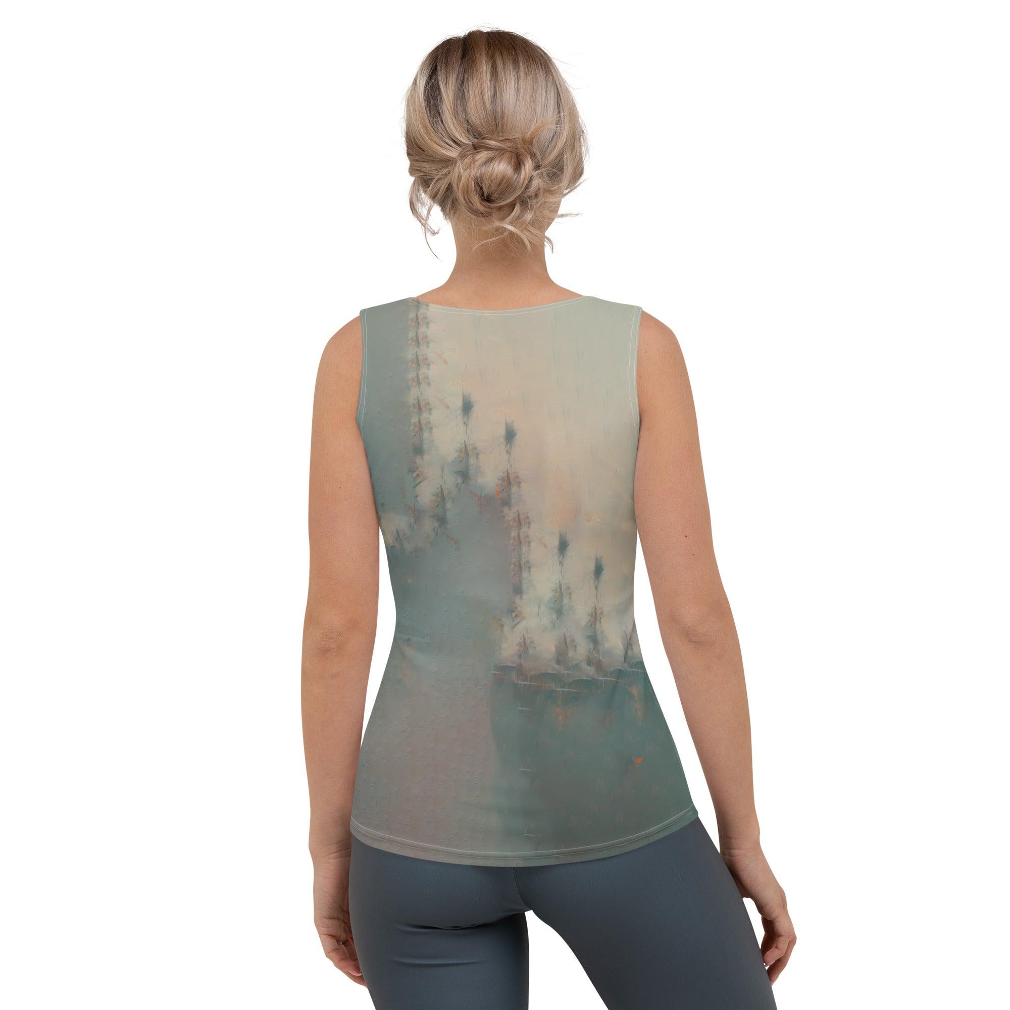 Classical Cadenzas Sublimation Cut & Sew Tank Top - Beyond T-shirts