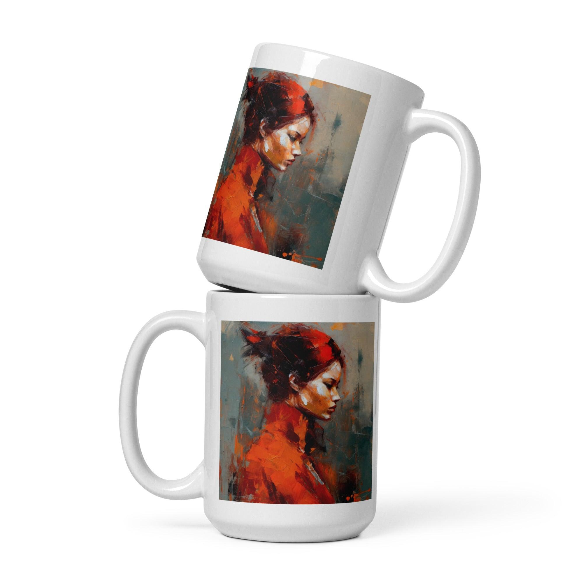 Classical Cadenzas White glossy mug - Beyond T-shirts